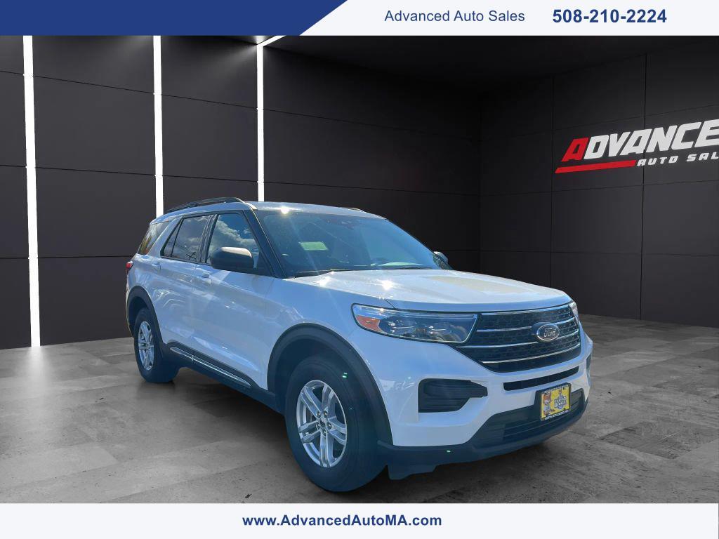 used 2021 Ford Explorer car, priced at $19,999