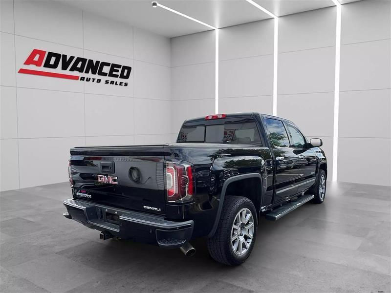 used 2018 GMC Sierra 1500 car, priced at $32,899