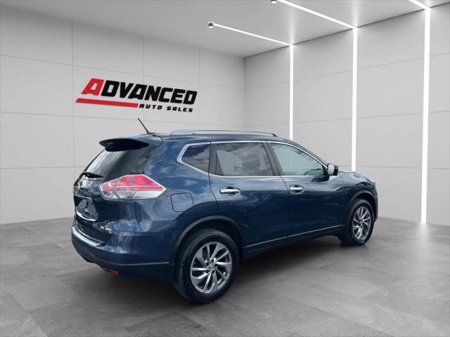 used 2015 Nissan Rogue car, priced at $11,999