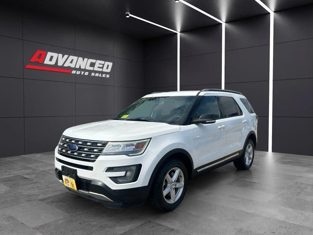 used 2017 Ford Explorer car, priced at $17,899