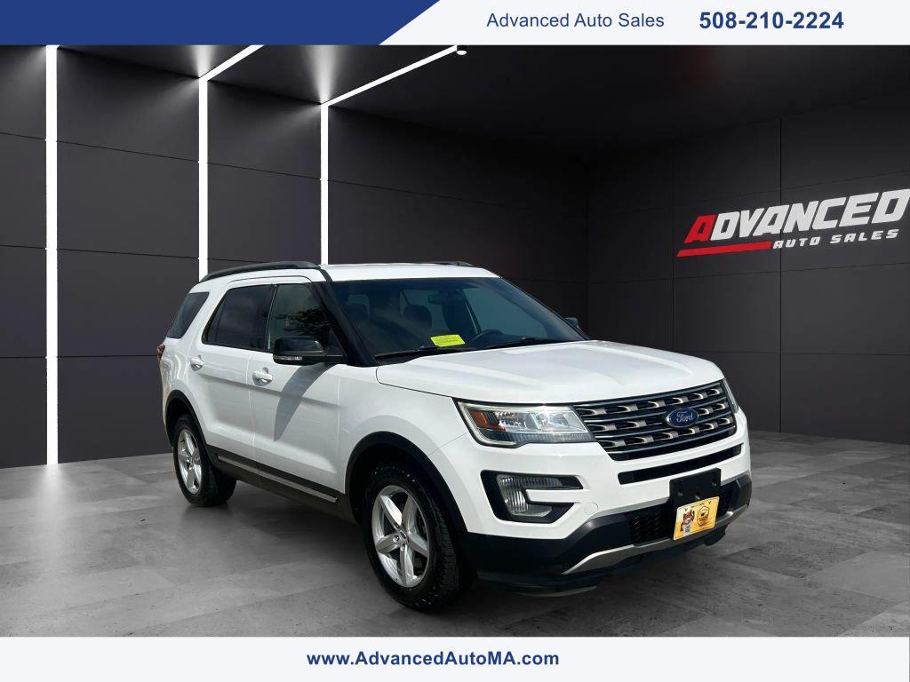 used 2017 Ford Explorer car, priced at $17,899