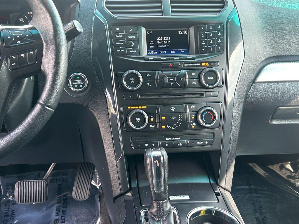 used 2017 Ford Explorer car, priced at $17,899