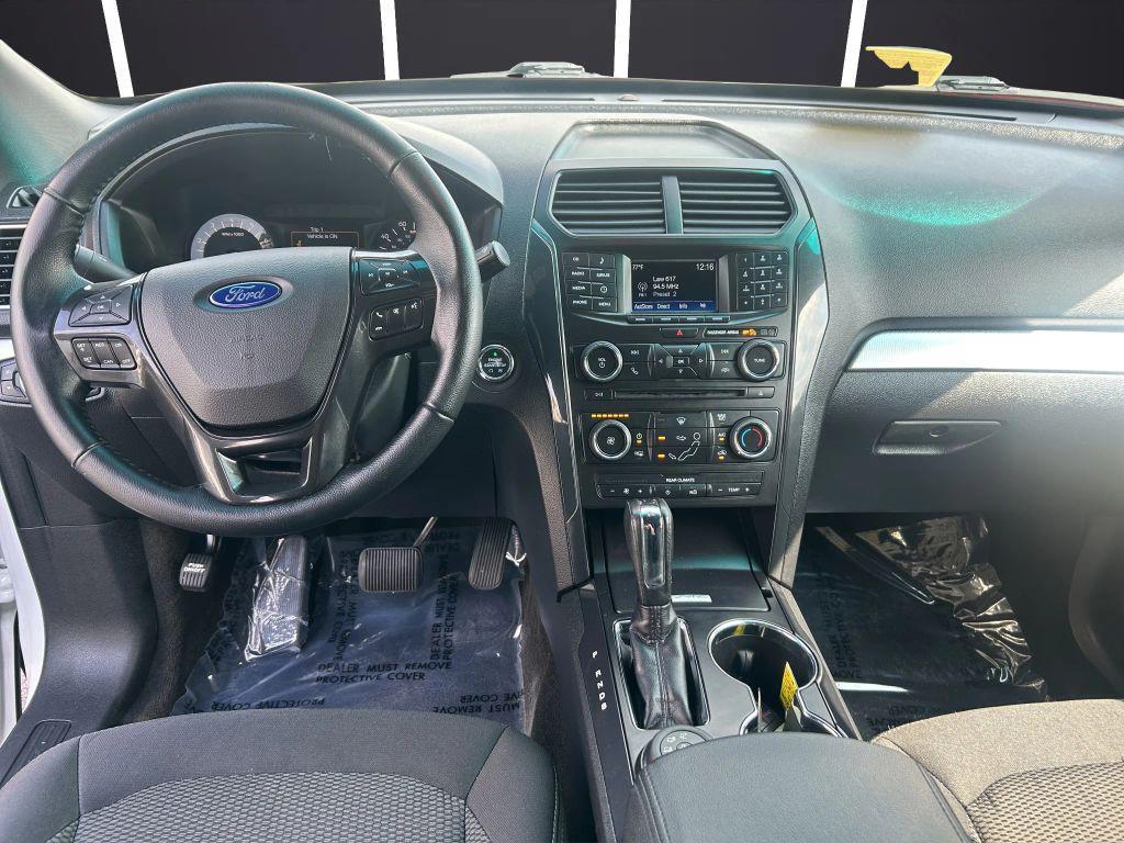 used 2017 Ford Explorer car, priced at $17,899