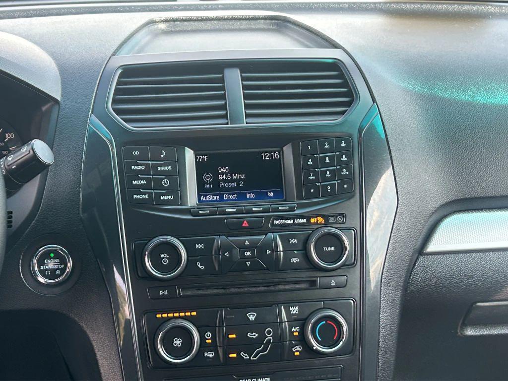 used 2017 Ford Explorer car, priced at $17,899