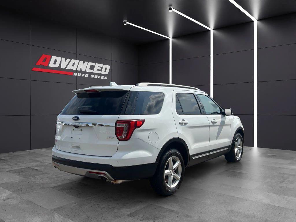 used 2017 Ford Explorer car, priced at $17,899