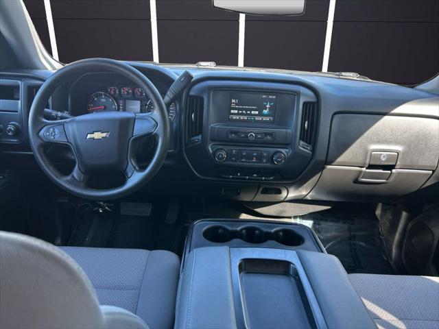 used 2017 Chevrolet Silverado 1500 car, priced at $19,699