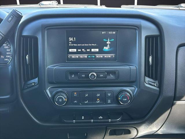 used 2017 Chevrolet Silverado 1500 car, priced at $19,699