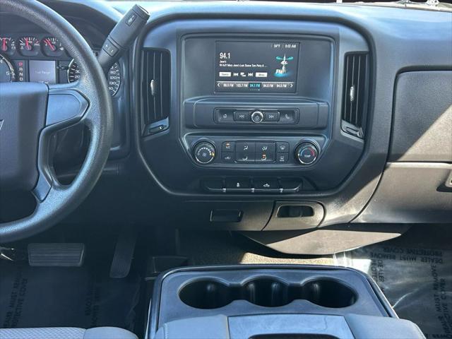 used 2017 Chevrolet Silverado 1500 car, priced at $19,699
