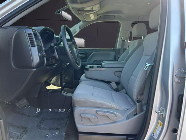 used 2017 Chevrolet Silverado 1500 car, priced at $19,699
