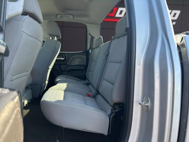used 2017 Chevrolet Silverado 1500 car, priced at $19,699
