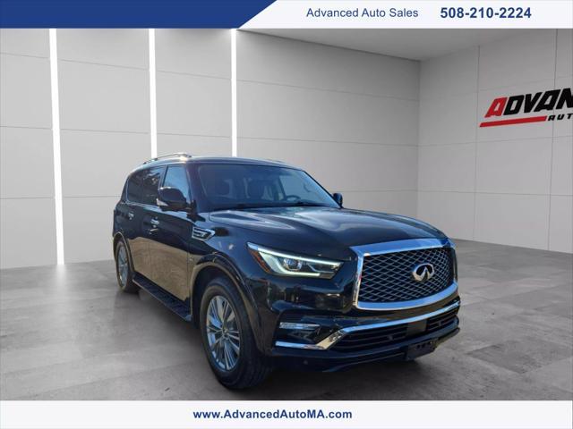 used 2019 INFINITI QX80 car, priced at $20,999