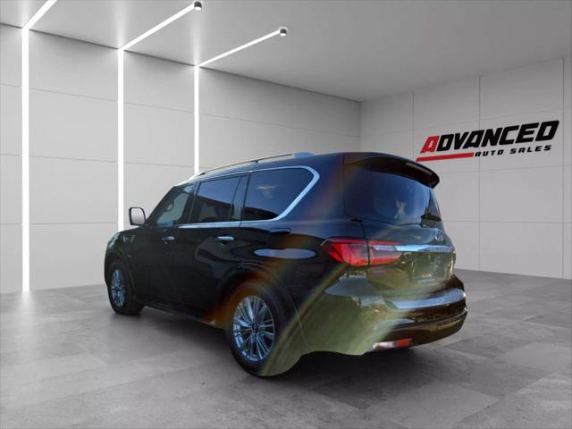 used 2019 INFINITI QX80 car, priced at $20,999