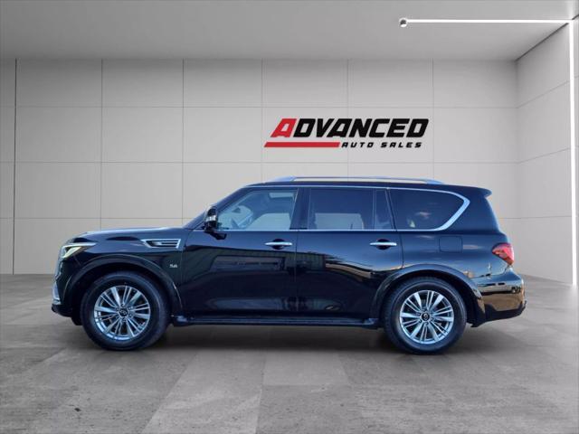 used 2019 INFINITI QX80 car, priced at $20,999