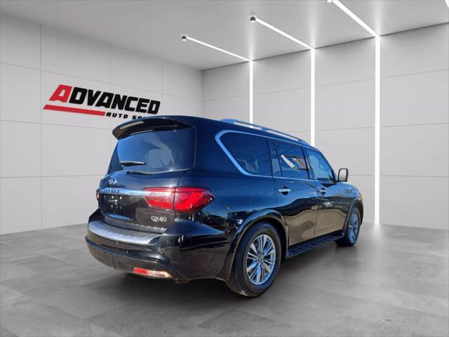 used 2019 INFINITI QX80 car, priced at $20,999