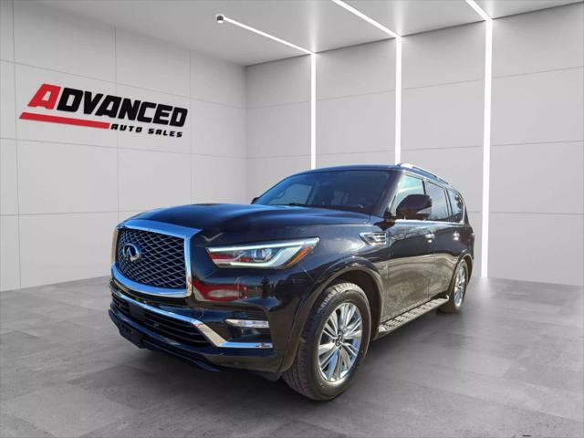 used 2019 INFINITI QX80 car, priced at $20,999