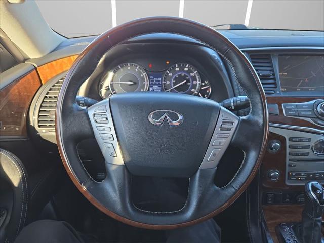 used 2019 INFINITI QX80 car, priced at $20,999