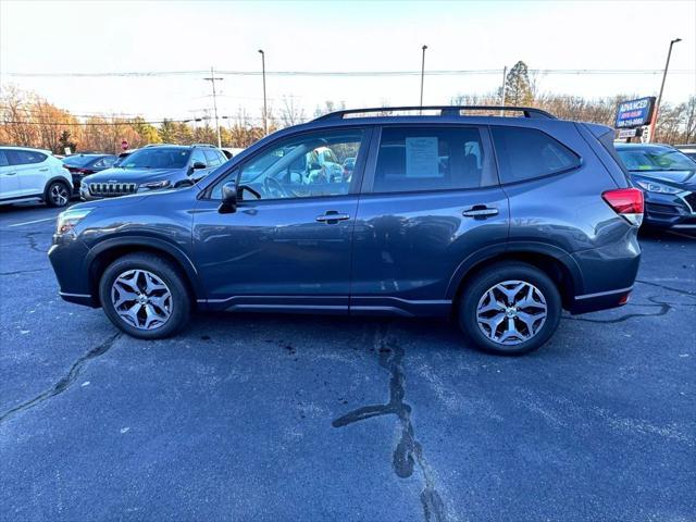 used 2021 Subaru Forester car, priced at $17,199