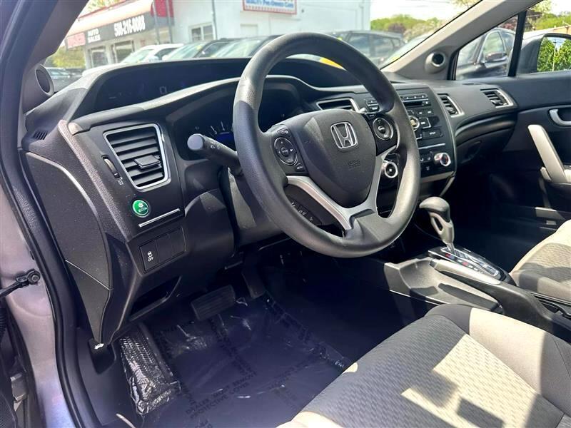 used 2015 Honda Civic car, priced at $11,299