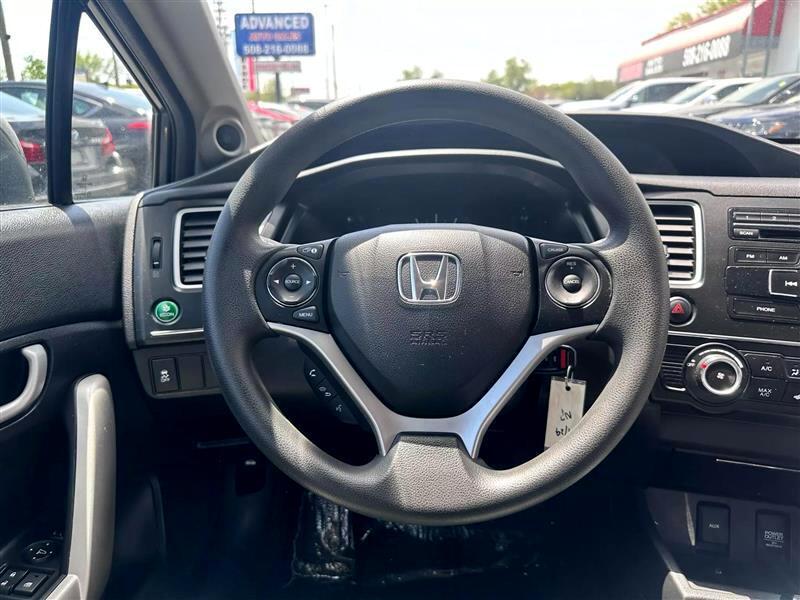 used 2015 Honda Civic car, priced at $11,299