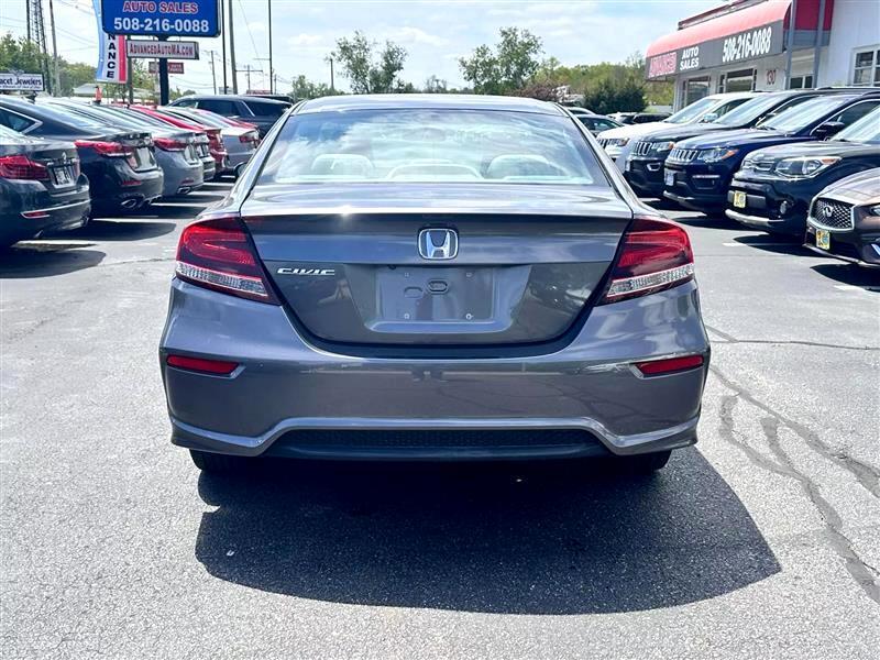 used 2015 Honda Civic car, priced at $11,299