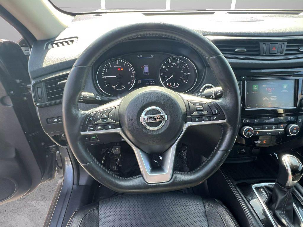 used 2018 Nissan Rogue car, priced at $13,999