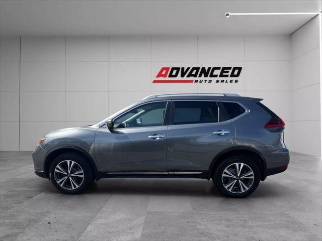 used 2018 Nissan Rogue car, priced at $14,999
