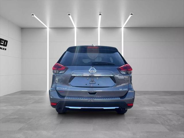 used 2018 Nissan Rogue car, priced at $14,999