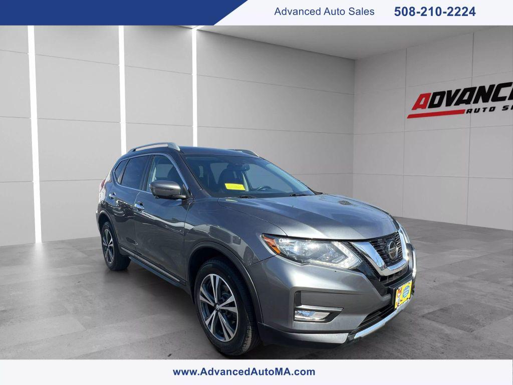 used 2018 Nissan Rogue car, priced at $13,999