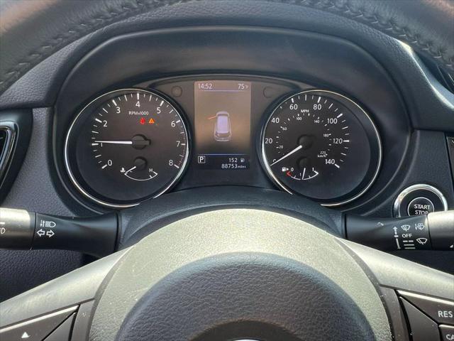 used 2018 Nissan Rogue car, priced at $14,999