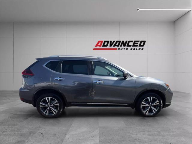 used 2018 Nissan Rogue car, priced at $14,999