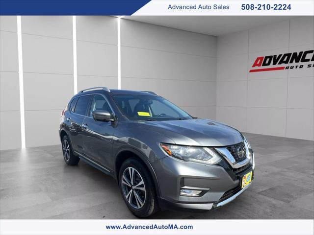 used 2018 Nissan Rogue car, priced at $14,999