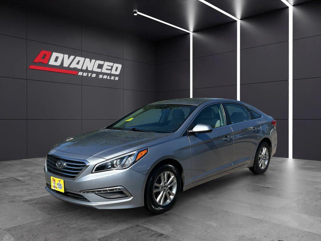 used 2015 Hyundai Sonata car, priced at $11,999