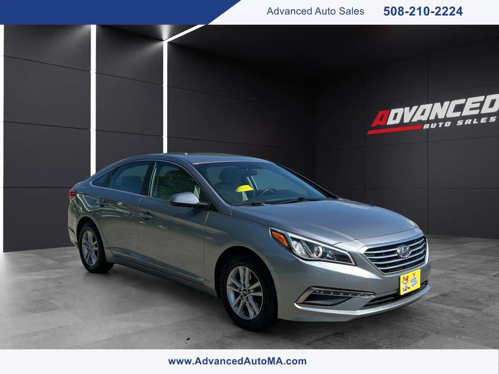 used 2015 Hyundai Sonata car, priced at $11,999