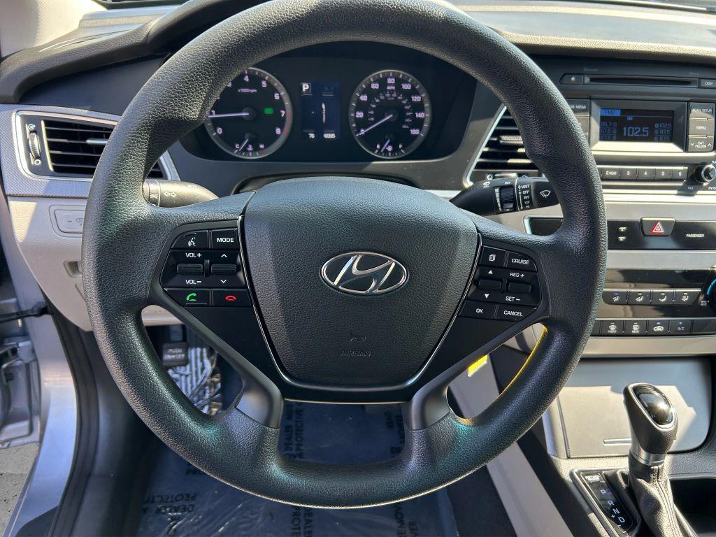 used 2015 Hyundai Sonata car, priced at $11,999