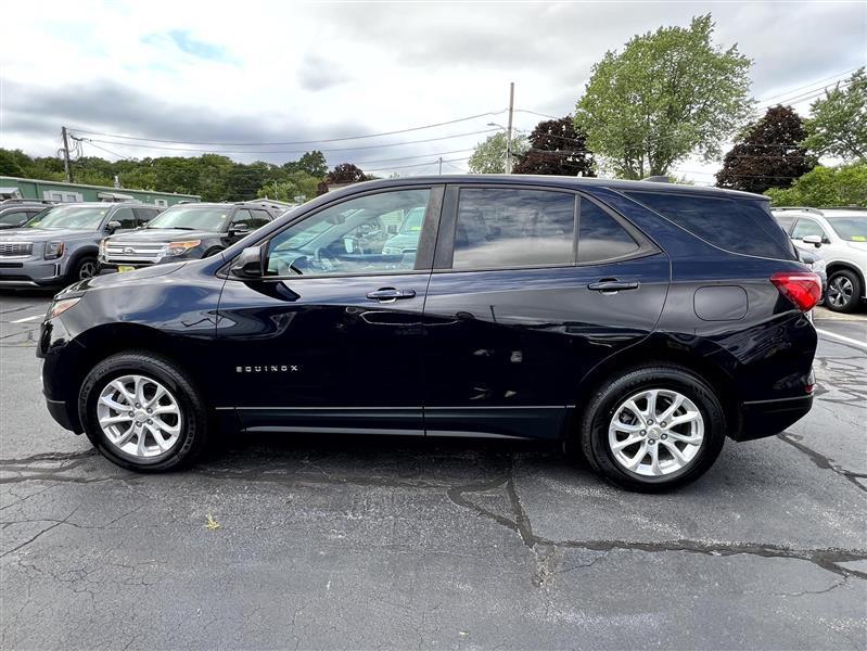 used 2020 Chevrolet Equinox car, priced at $13,699