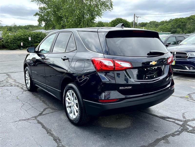 used 2020 Chevrolet Equinox car, priced at $13,699