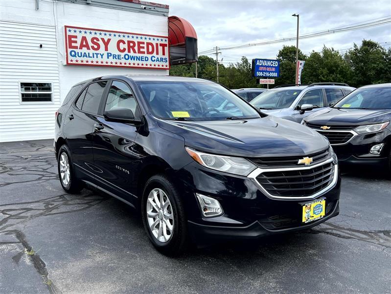 used 2020 Chevrolet Equinox car, priced at $13,699