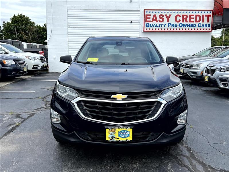 used 2020 Chevrolet Equinox car, priced at $13,699