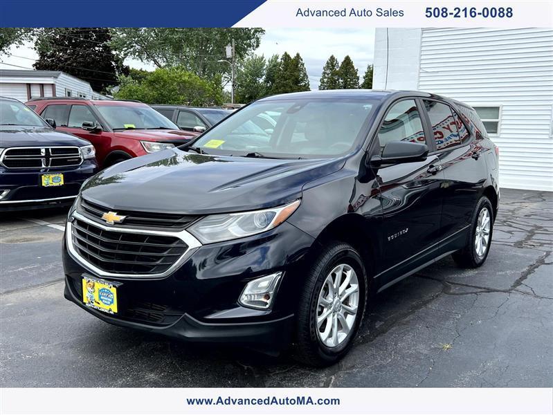 used 2020 Chevrolet Equinox car, priced at $13,699