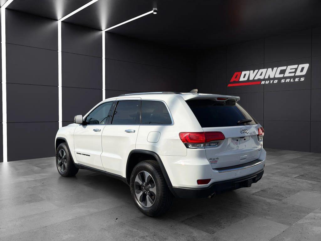 used 2017 Jeep Grand Cherokee car, priced at $14,999