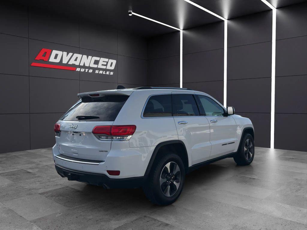used 2017 Jeep Grand Cherokee car, priced at $14,999