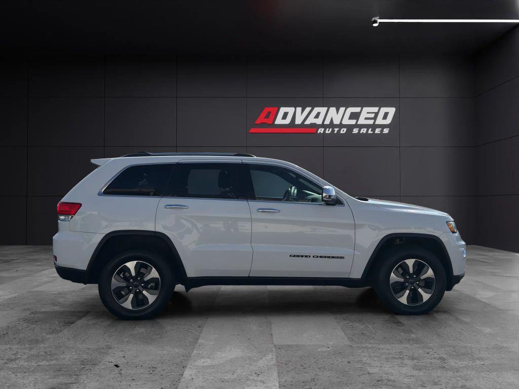 used 2017 Jeep Grand Cherokee car, priced at $14,999