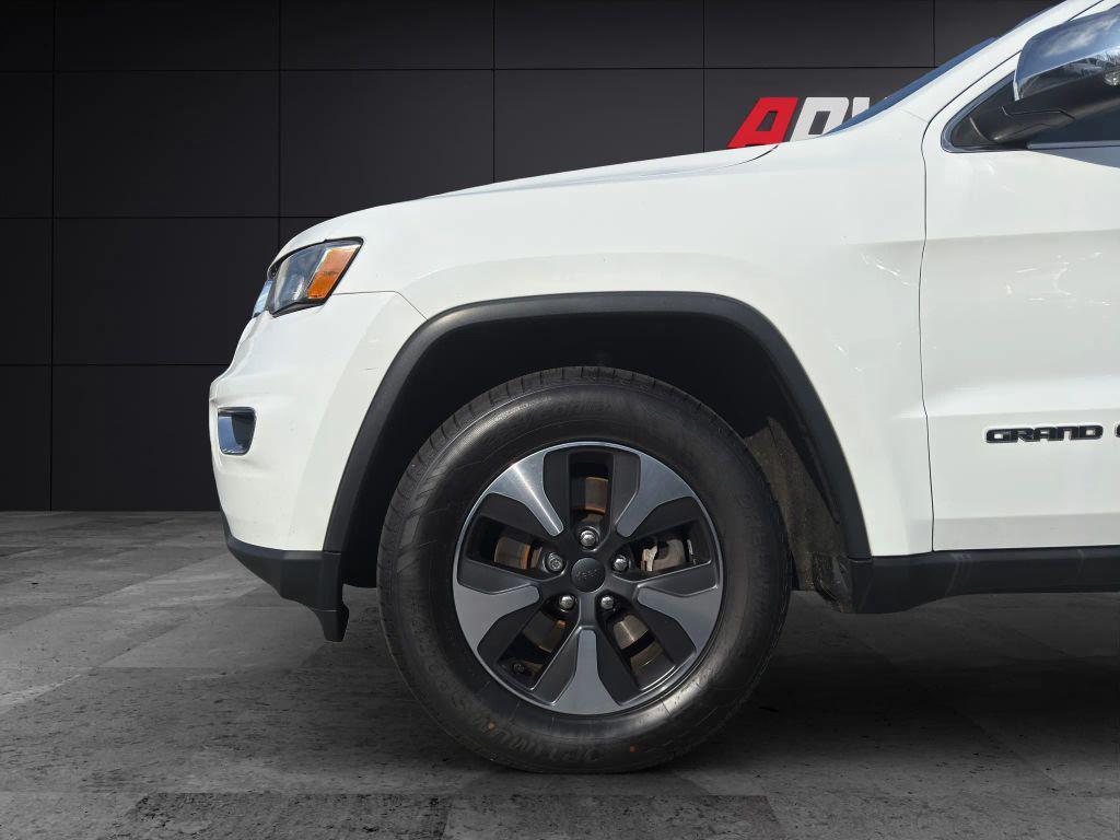 used 2017 Jeep Grand Cherokee car, priced at $14,999