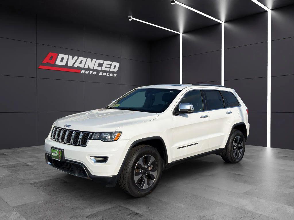 used 2017 Jeep Grand Cherokee car, priced at $14,999
