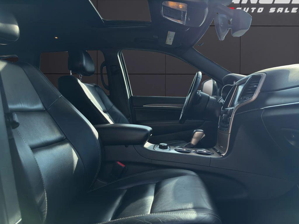 used 2017 Jeep Grand Cherokee car, priced at $14,999