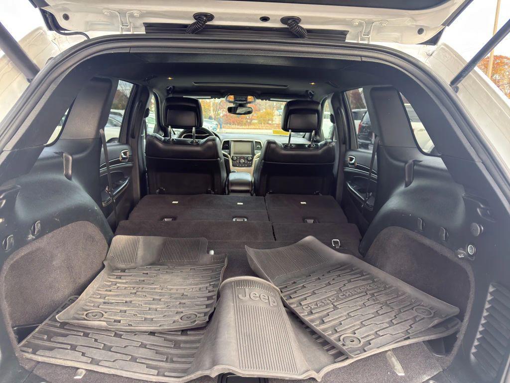 used 2017 Jeep Grand Cherokee car, priced at $14,999