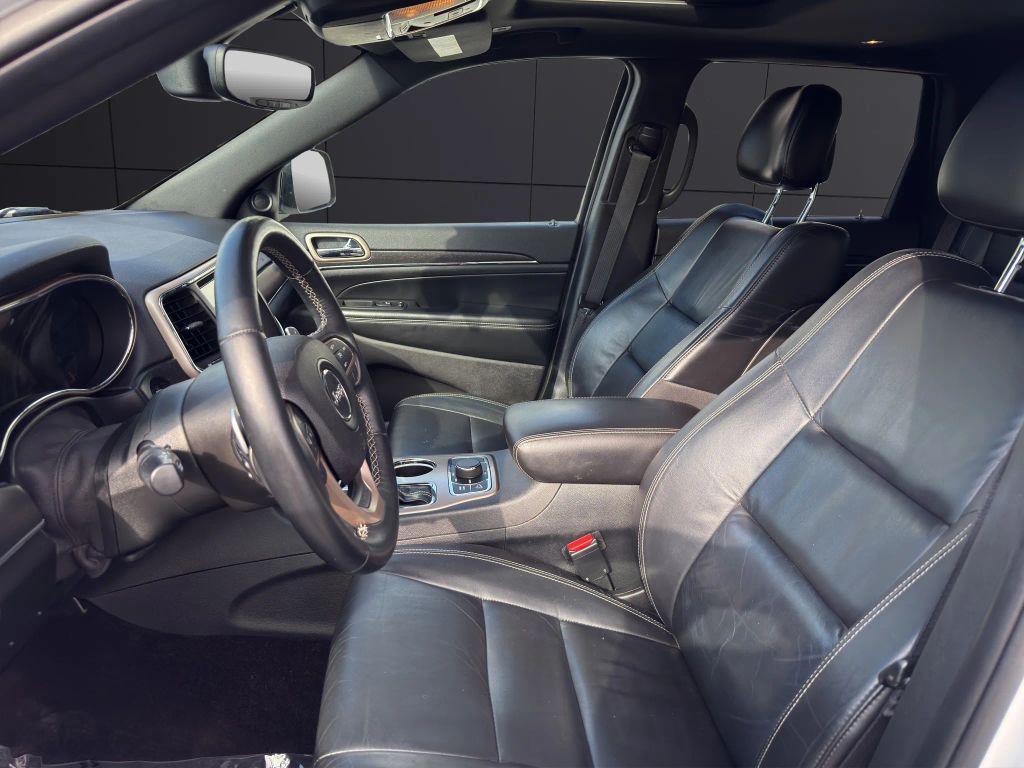 used 2017 Jeep Grand Cherokee car, priced at $14,999