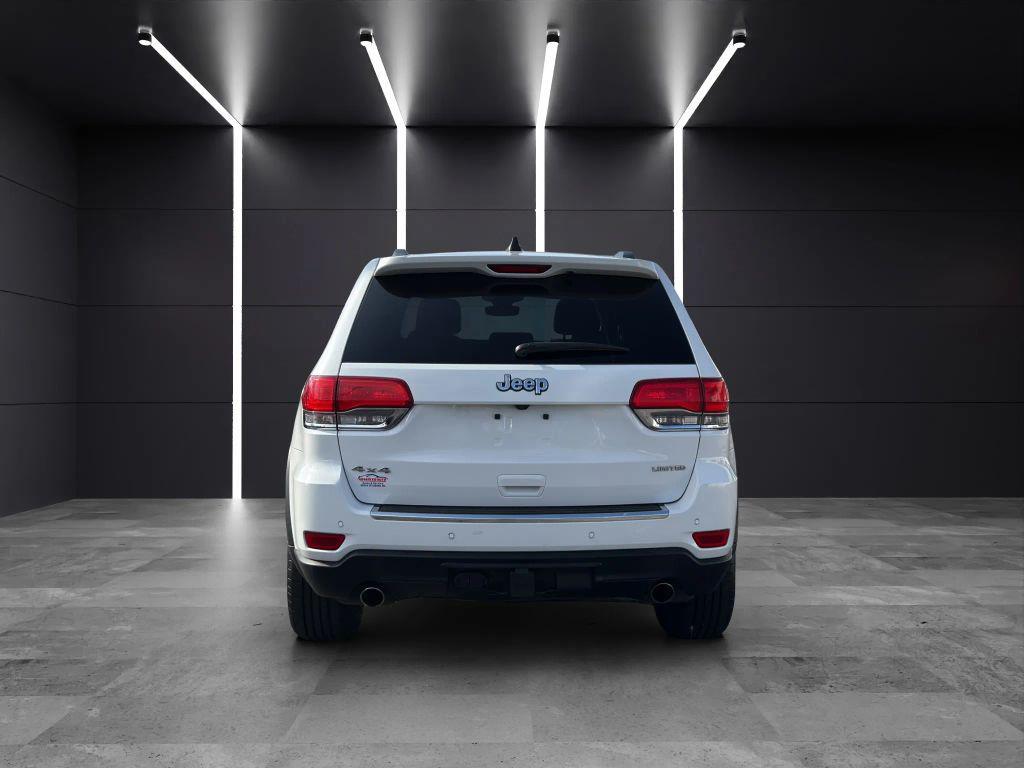 used 2017 Jeep Grand Cherokee car, priced at $14,999