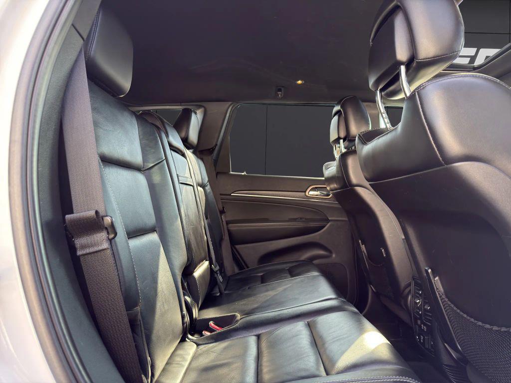 used 2017 Jeep Grand Cherokee car, priced at $14,999
