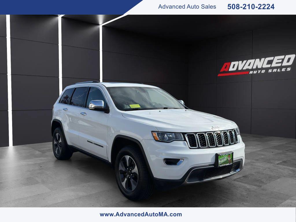 used 2017 Jeep Grand Cherokee car, priced at $14,999